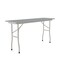 Correll Rectangle Commerical Folding Utility Table, High Pressure Laminate Top, Gray Granite CF1896PX-15 - alternate 3